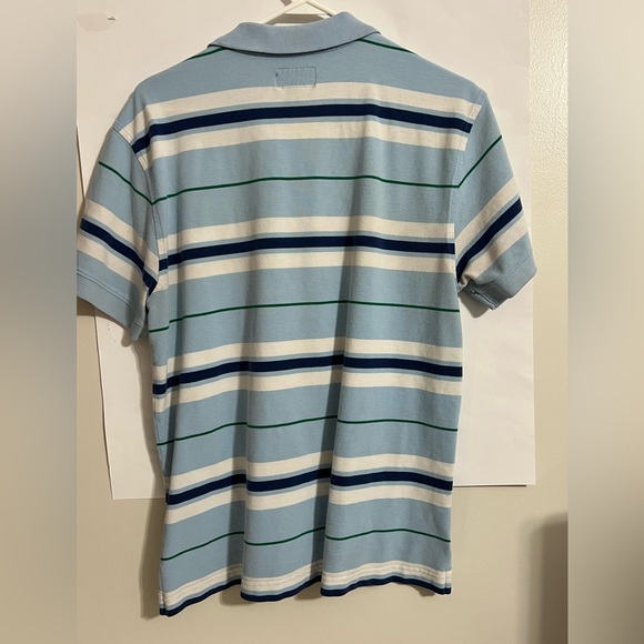 Aeropostale Men’s Collared Short Sleeve Size L - Picture 3 of 4